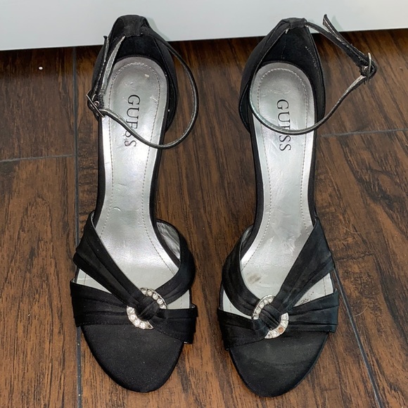 Guess Shoes - Black guess heels
